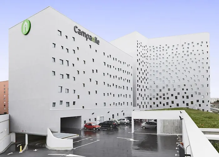 Hotel Campanile Lille EuraLila